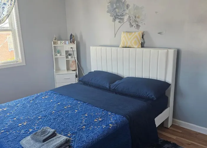 Cozy Room In Baltimore City